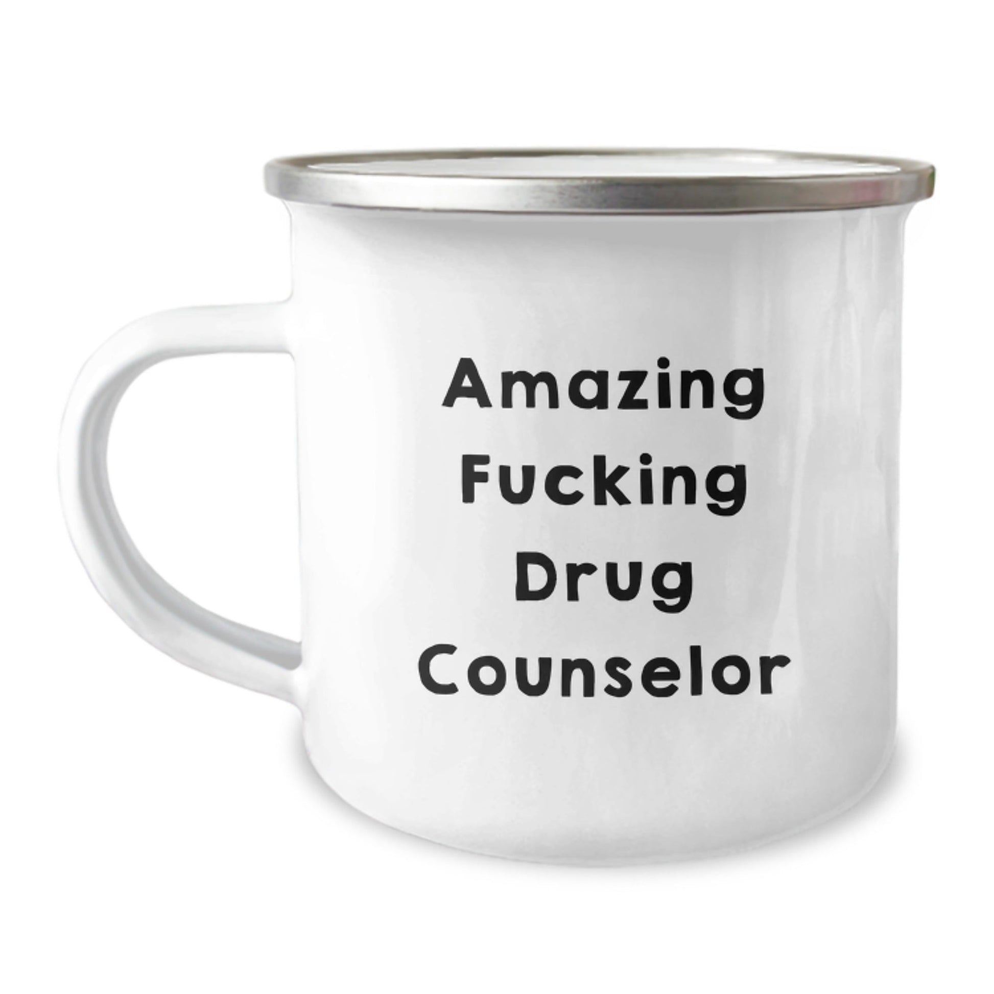 Funny Drug Counselor Gifts from Men to Their Amazing Colleagues - Birthday Unique Presents for Camping Mug Lovers - The Buy Boom