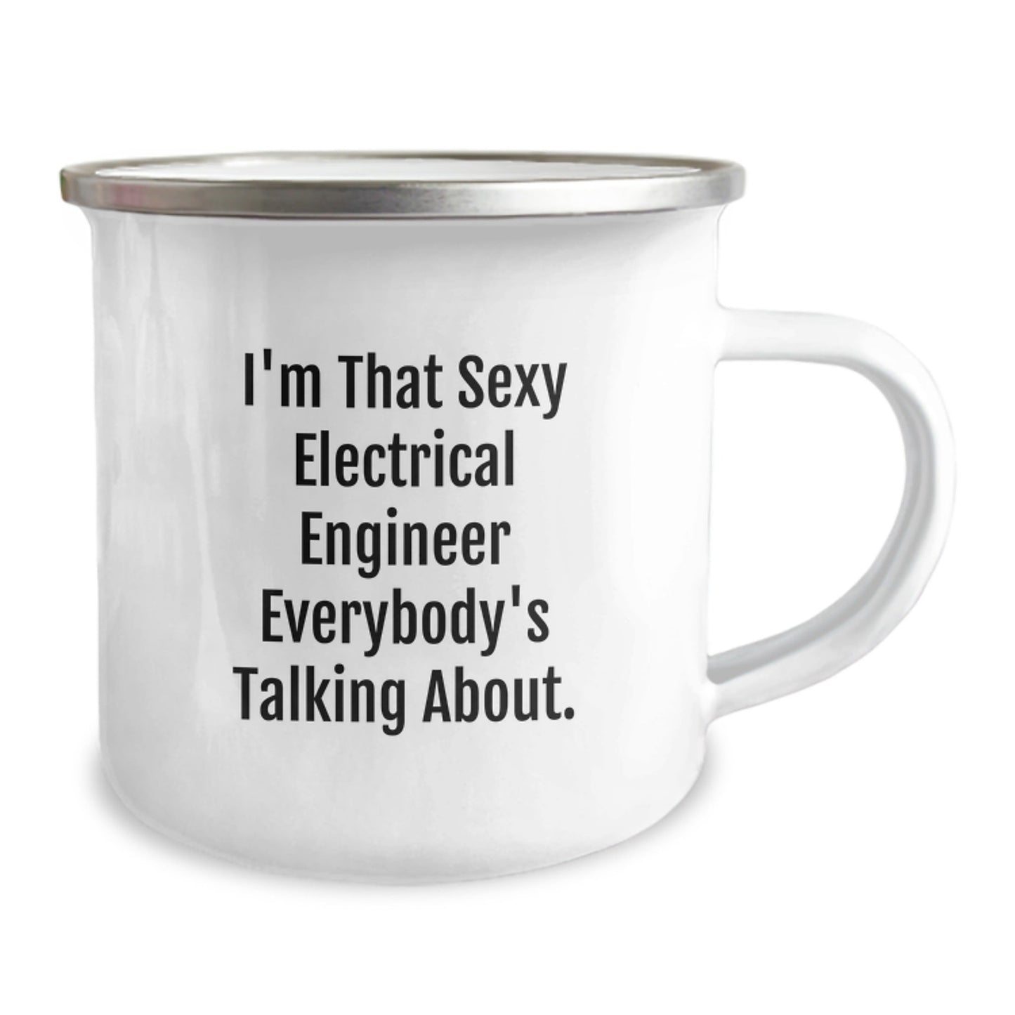 Funny Electrical Engineer Camping Mug Gifts from Friends for Christmas Unique - The Buy Boom