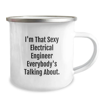 Funny Electrical Engineer Camping Mug Gifts from Friends for Christmas Unique - The Buy Boom