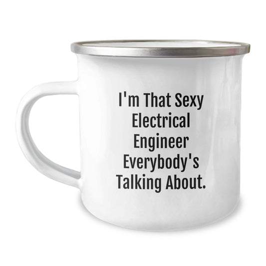 Funny Electrical Engineer Camping Mug Gifts from Friends for Christmas Unique - The Buy Boom