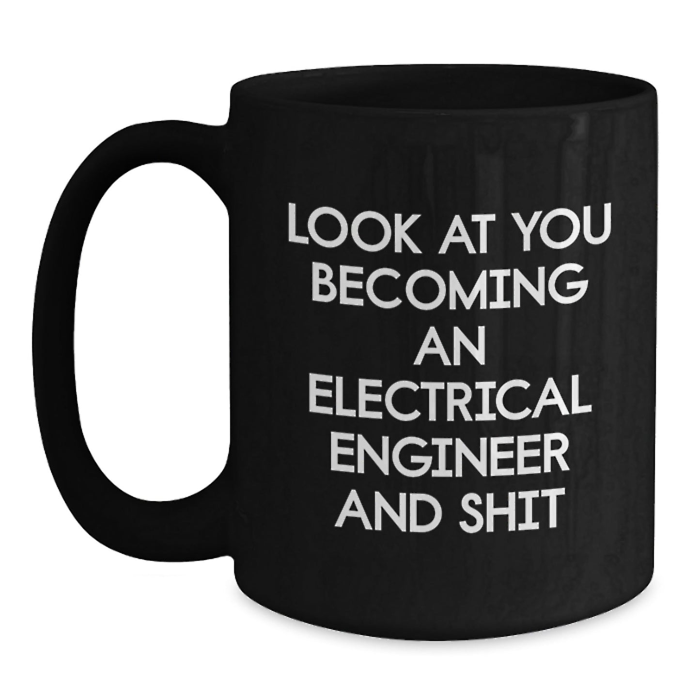 Funny Electrical Engineer Gifts, Black Coffee Mug, Perfect for Electrical Engineer Friends and Coworkers, Gifts from Friends to Electrical Engineer Men - The Buy Boom
