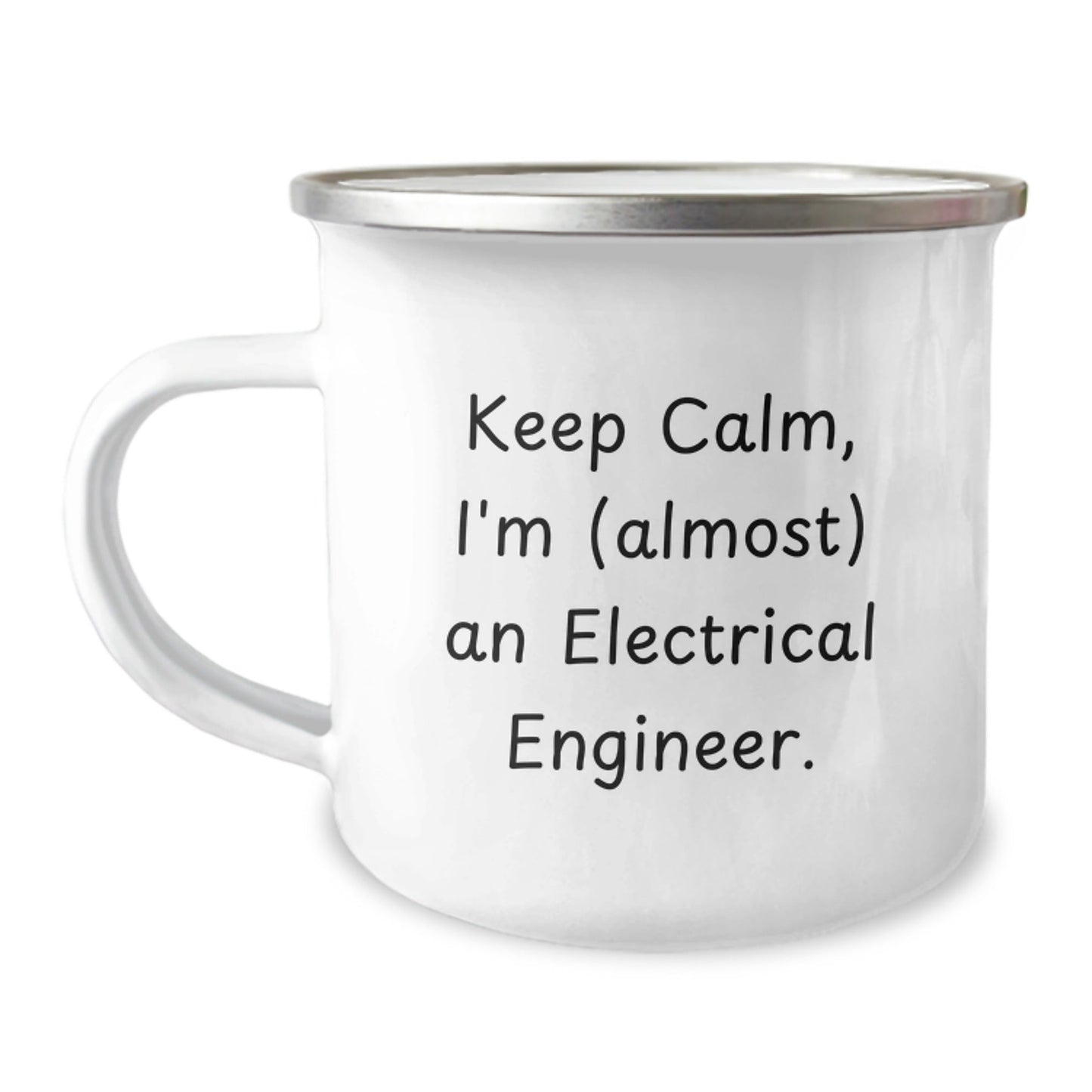 Funny Electrical Engineer Gifts, Electrical Engineer Camping Mug, Gifts from Friends to Graduating Electrical Engineers, Gifts for Men, Keep Calm - The Buy Boom