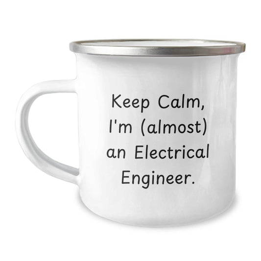 Funny Electrical Engineer Gifts, Electrical Engineer Camping Mug, Gifts from Friends to Graduating Electrical Engineers, Gifts for Men, Keep Calm - The Buy Boom