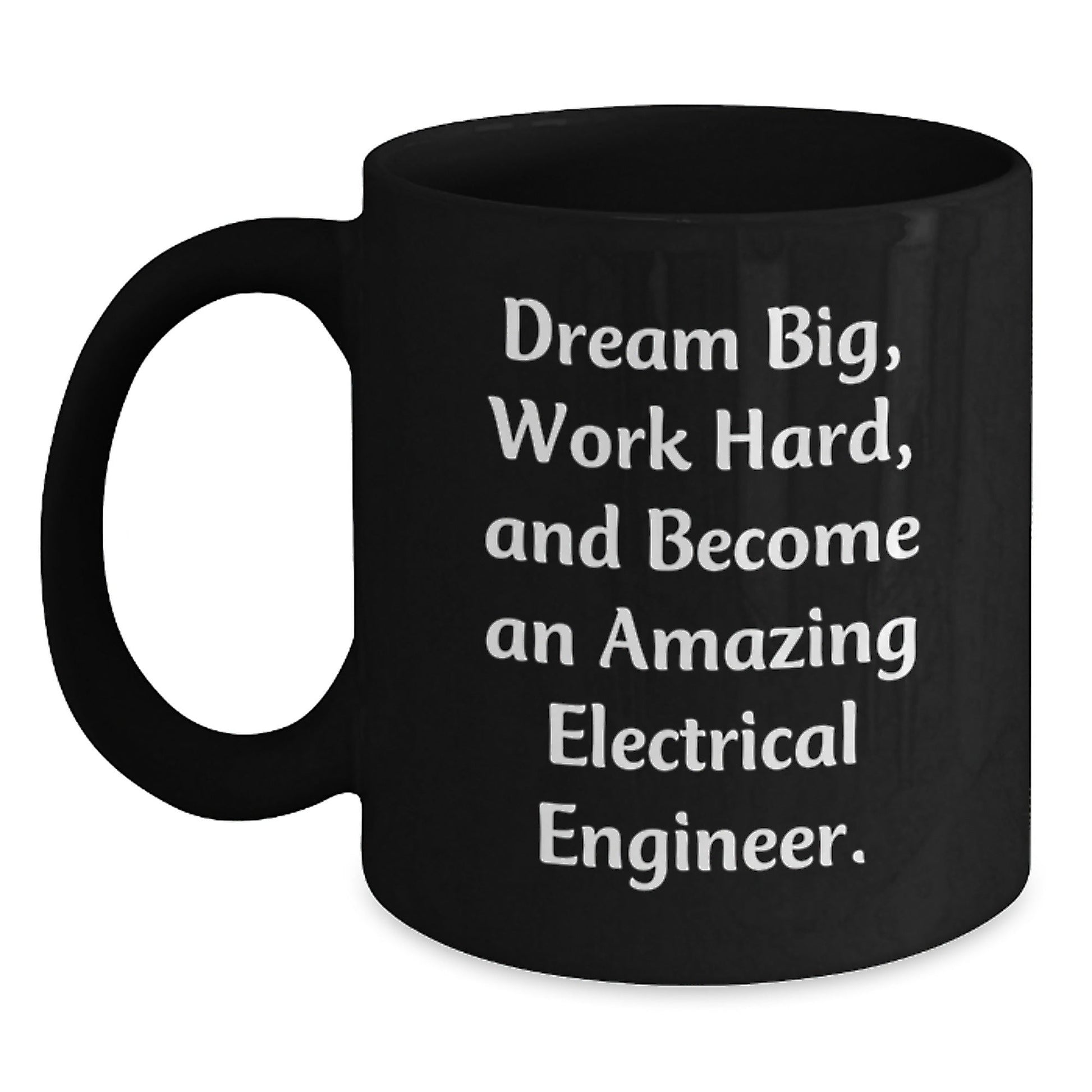 Funny Electrical Engineer Gifts for Men, Black Coffee Mug with Inspirational Quote from Friends, Unique Christmas Unique Gifts for Electrical Engineer - The Buy Boom