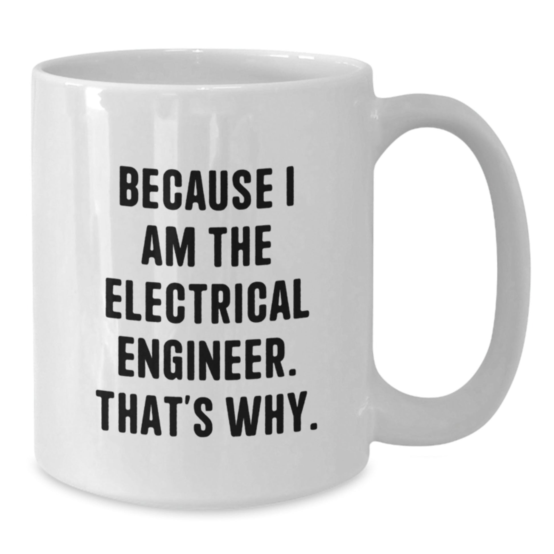 Funny Electrical Engineer Gifts from Friends Christmas Unique Mugs for Electrical Engineer Men - The Buy Boom