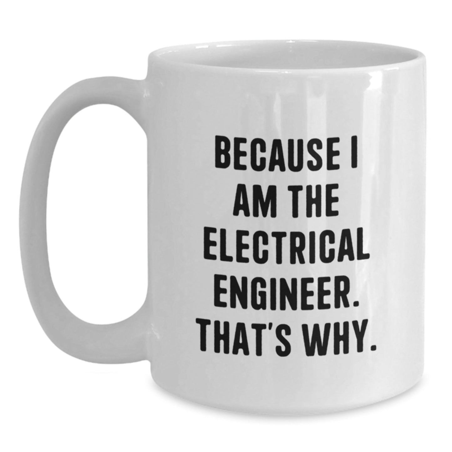 Funny Electrical Engineer Gifts from Friends Christmas Unique Mugs for Electrical Engineer Men - The Buy Boom