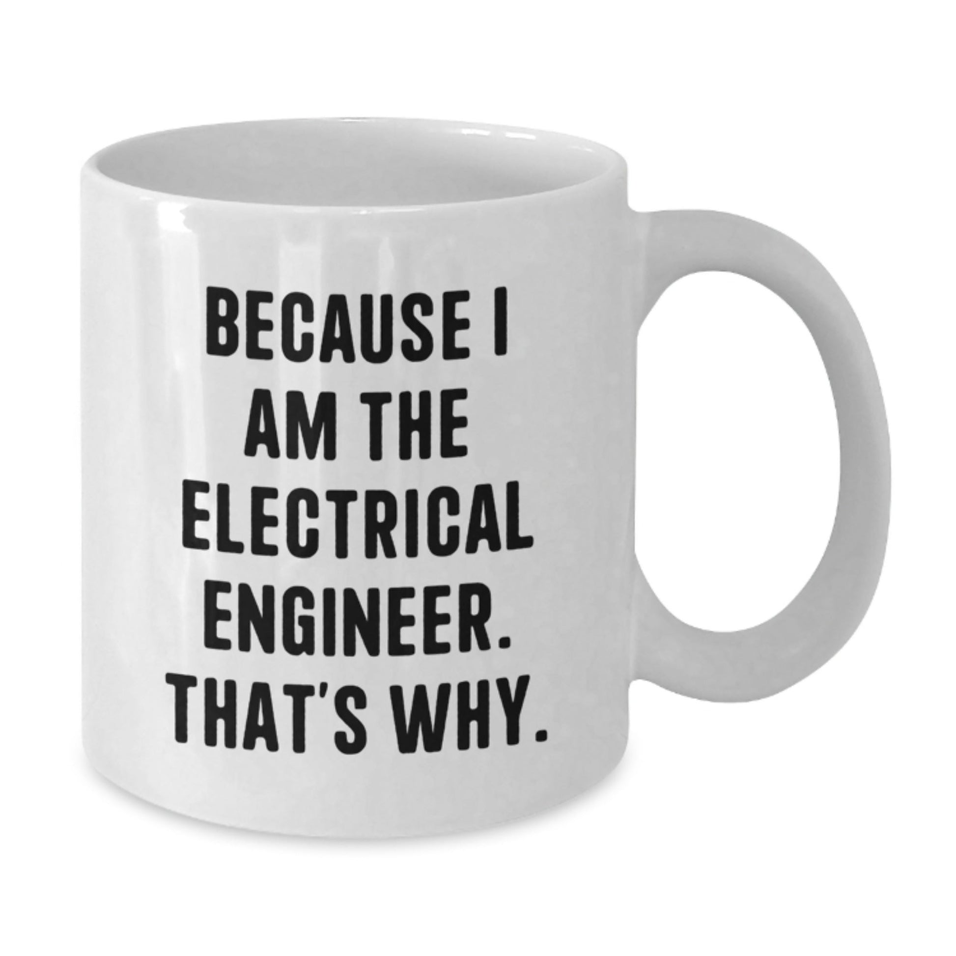 Funny Electrical Engineer Gifts from Friends Christmas Unique Mugs for Electrical Engineer Men - The Buy Boom