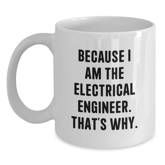 Funny Electrical Engineer Gifts from Friends Christmas Unique Mugs for Electrical Engineer Men - The Buy Boom