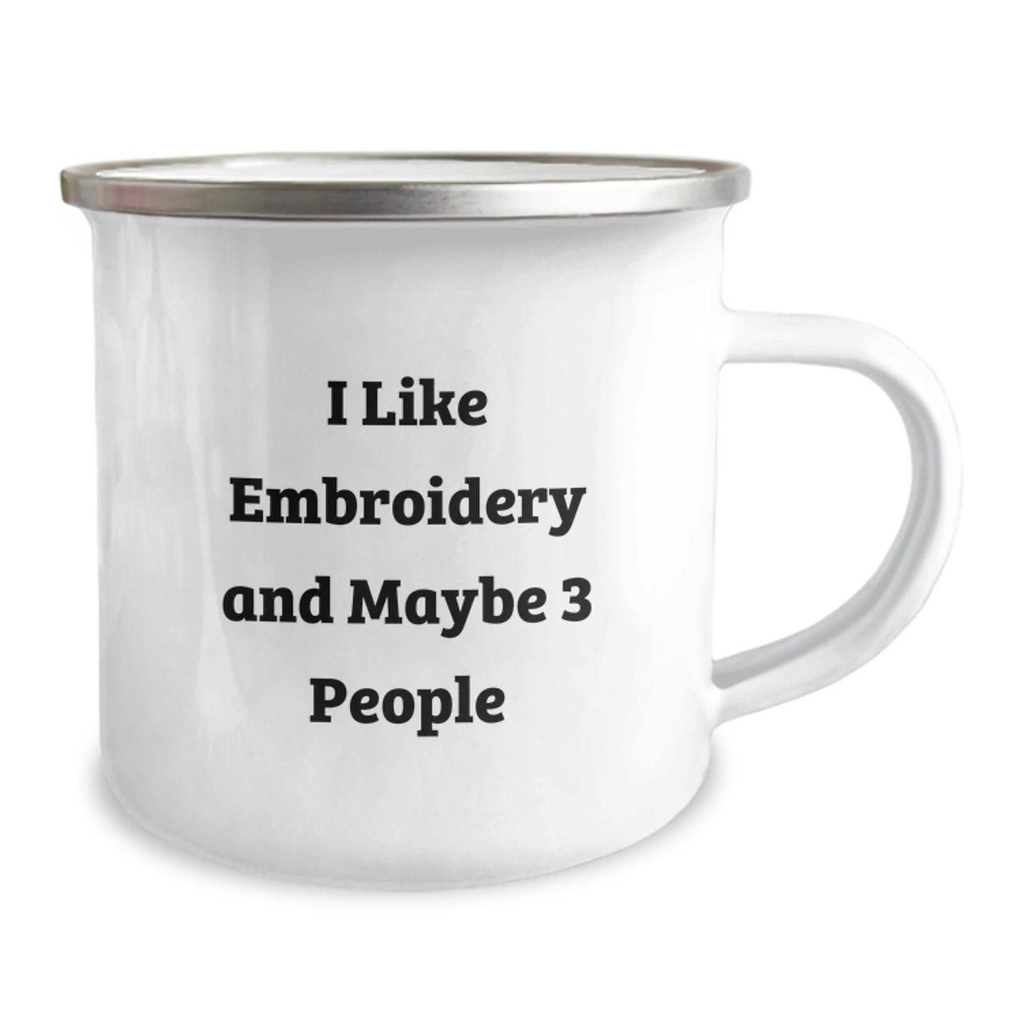 Funny Embroidery Camping Mug Gifts for Men from Friends on Christmas - The Buy Boom
