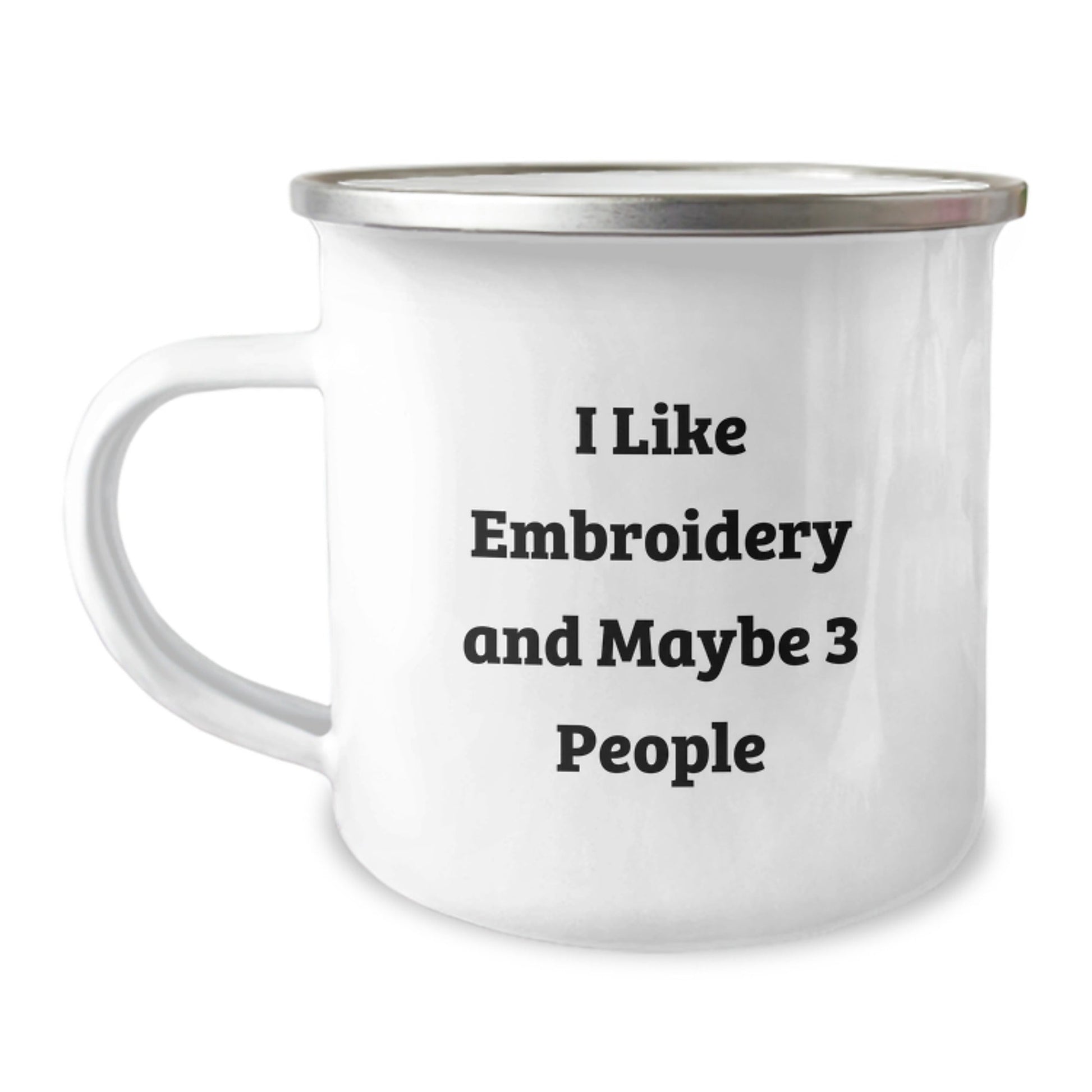 Funny Embroidery Camping Mug Gifts for Men from Friends on Christmas - The Buy Boom