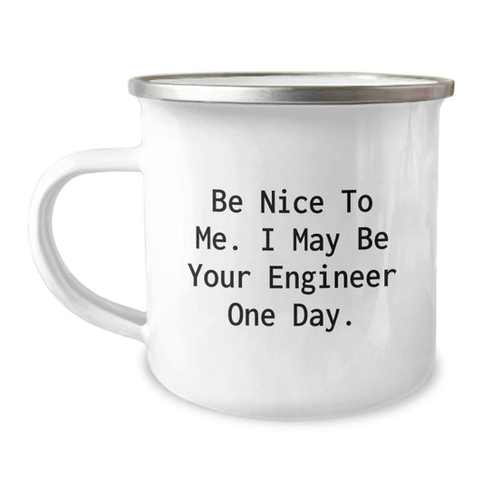 Funny Engineer Gifts for Him, Christmas Unique Gifts from Friends to Engineer Men, Camping Mug with Inspirational Quote - The Buy Boom
