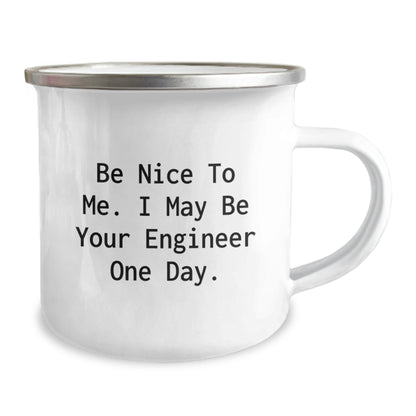 Funny Engineer Gifts for Him, Christmas Unique Gifts from Friends to Engineer Men, Camping Mug with Inspirational Quote - The Buy Boom