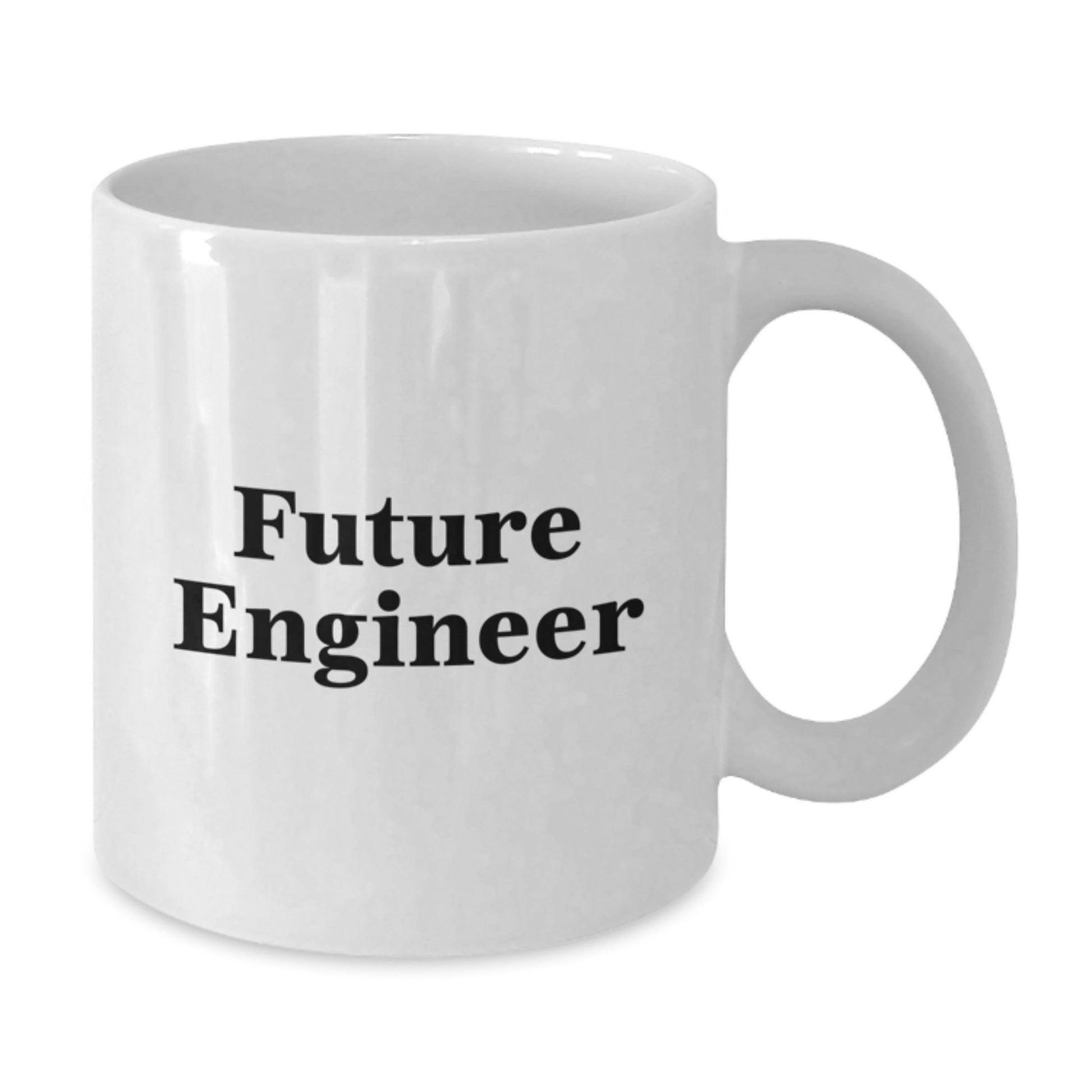 Funny Engineer Gifts for Men - White Coffee Mug with Future Engineer Quote, Christmas Unique Gifts from Friends - The Buy Boom