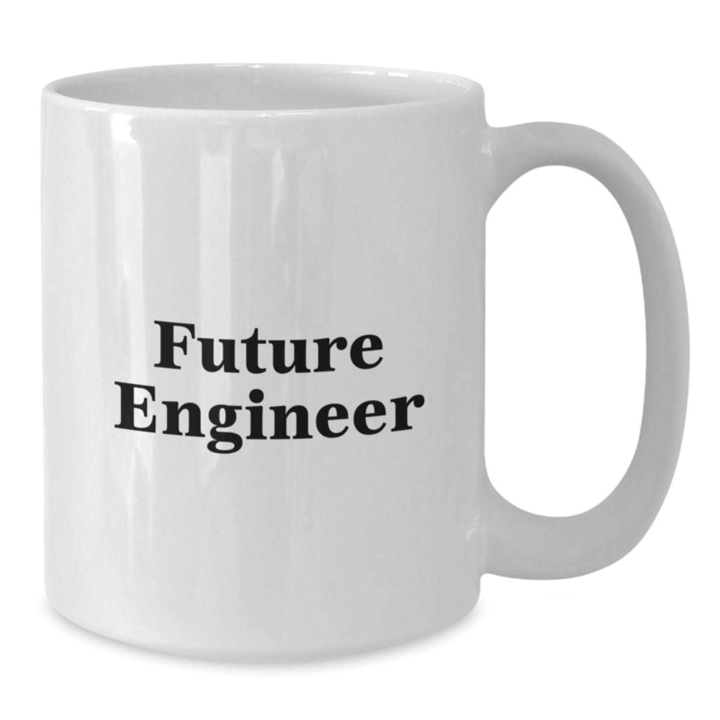Funny Engineer Gifts for Men - White Coffee Mug with Future Engineer Quote, Christmas Unique Gifts from Friends - The Buy Boom