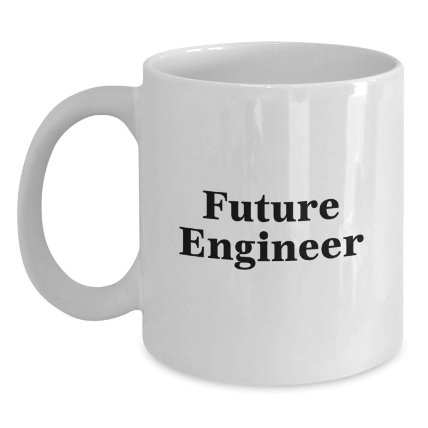 Funny Engineer Gifts for Men - White Coffee Mug with Future Engineer Quote, Christmas Unique Gifts from Friends - The Buy Boom