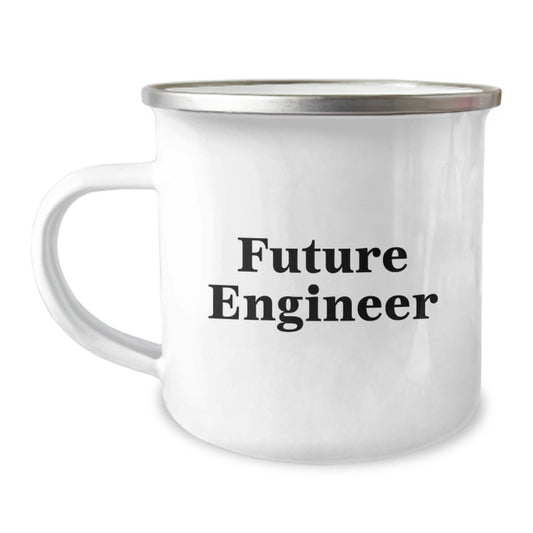 Funny Engineer Gifts from Dad to Future Engineer Christmas Unique Gifts for Him Stainless Steel Camping Mug - The Buy Boom