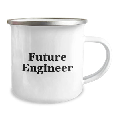 Funny Engineer Gifts from Dad to Future Engineer Christmas Unique Gifts for Him Stainless Steel Camping Mug - The Buy Boom