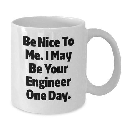 Funny Engineer Gifts from Men to Engineer Friends Christmas Unique Mug - The Buy Boom
