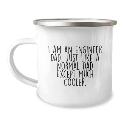 Funny Engineer Gifts, I Am An Engineer Dad, Camping Mug for Graduation, Gifts from Friends, Gifts for Engineer - The Buy Boom