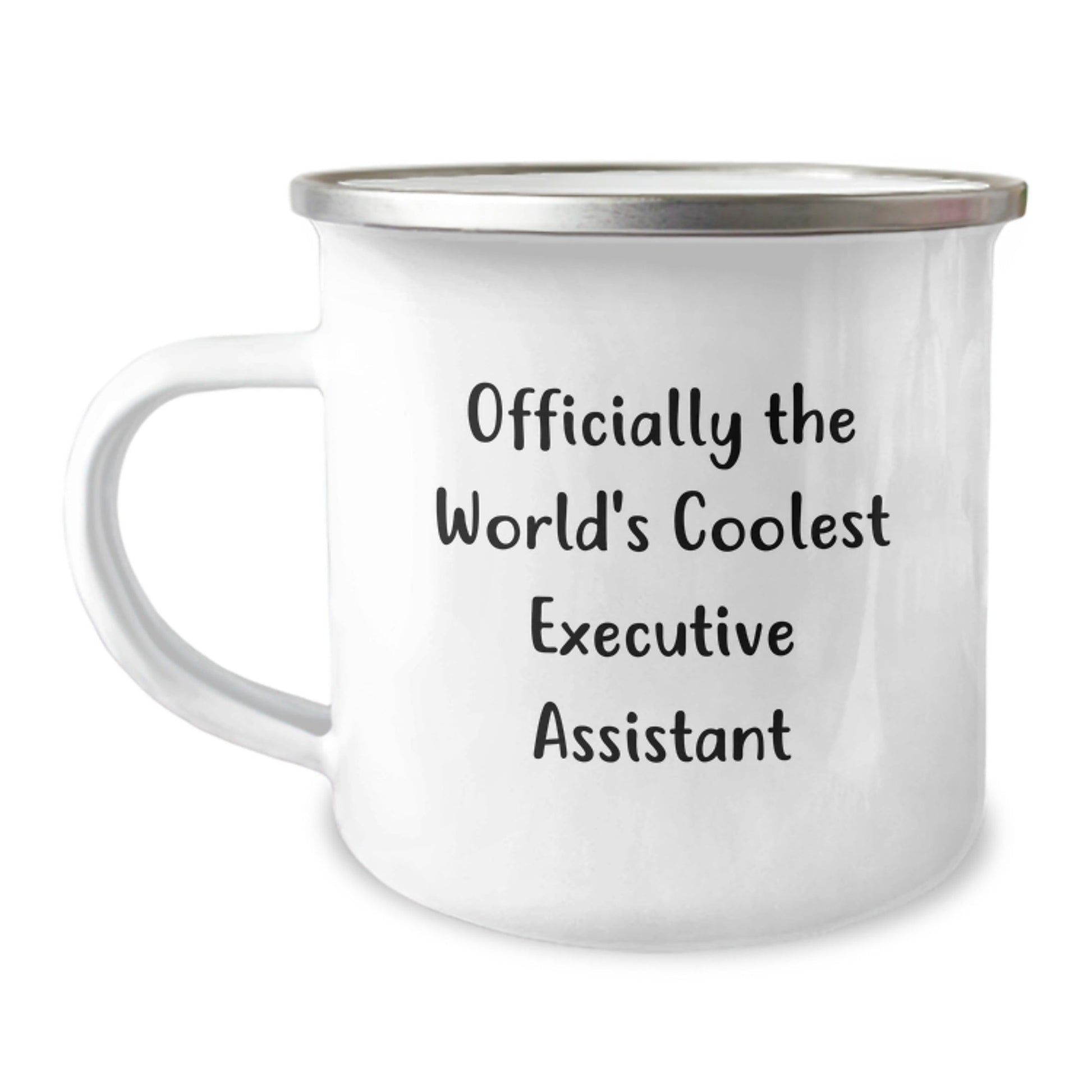 Funny Executive Assistant Christmas Unique Gifts from Friends, Unique Camping Mugs for Women, Officially The World's Coolest Executive Assistant Mug - The Buy Boom