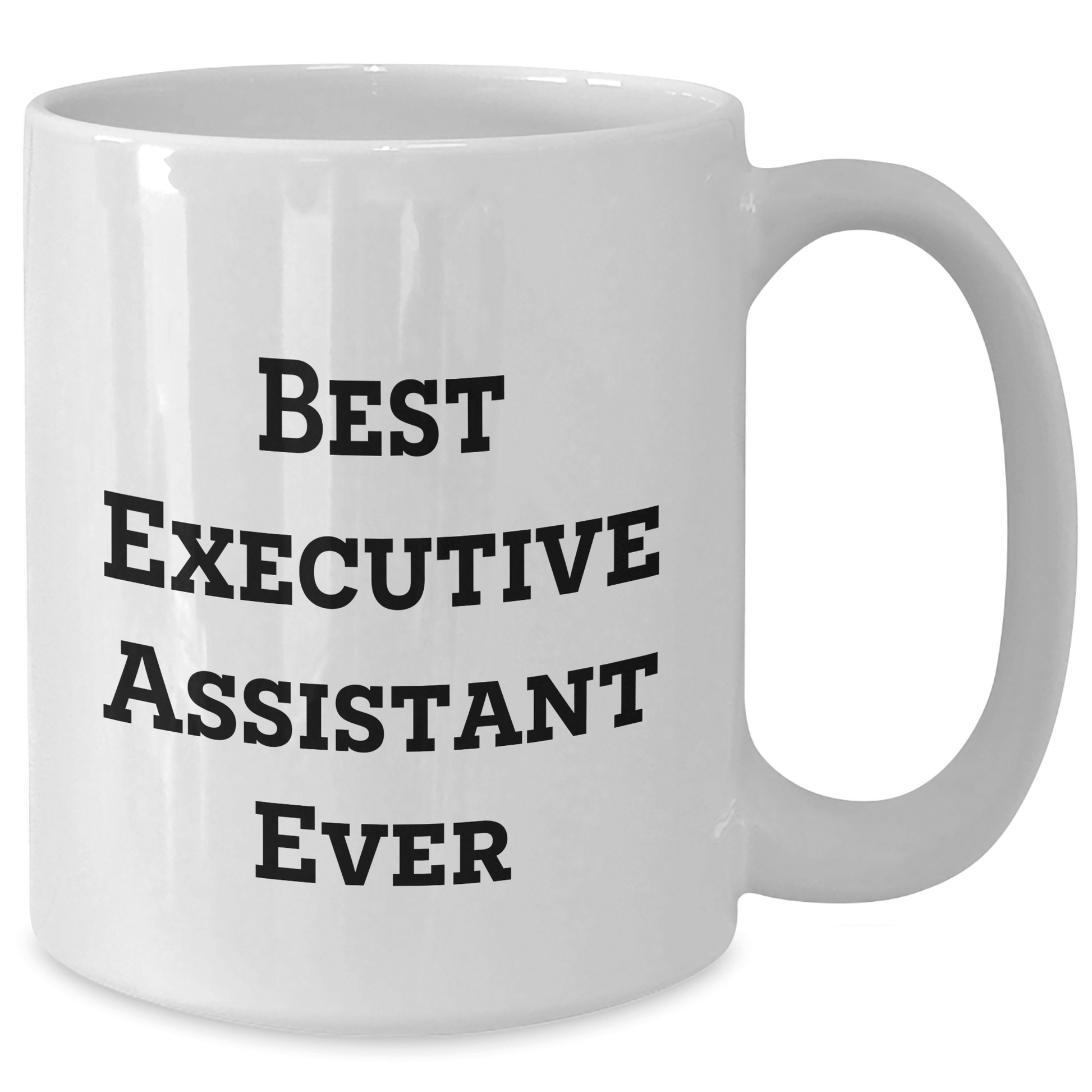 Funny Executive Assistant Gifts from Friends Best Ever White Coffee Mug, Gift for Men's Dad on Father's Day - The Buy Boom