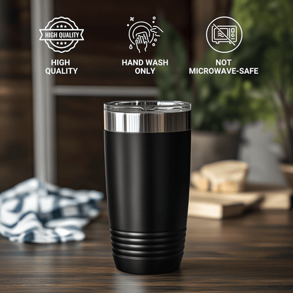 Funny Executive Assistant Gifts from Men to Friends on Father's Day - Best Ever Tumbler, 20oz or 30oz Capacity, Stainless Steel/Powder Coating, Quote: 'Best Executive Assistant Ever' - The Buy Boom