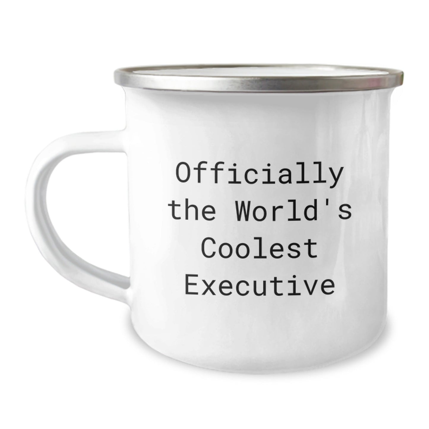 Funny Executive Camping Mug Gifts from Friends to Their Awesome Boss for Christmas Unique Gifts - The Buy Boom
