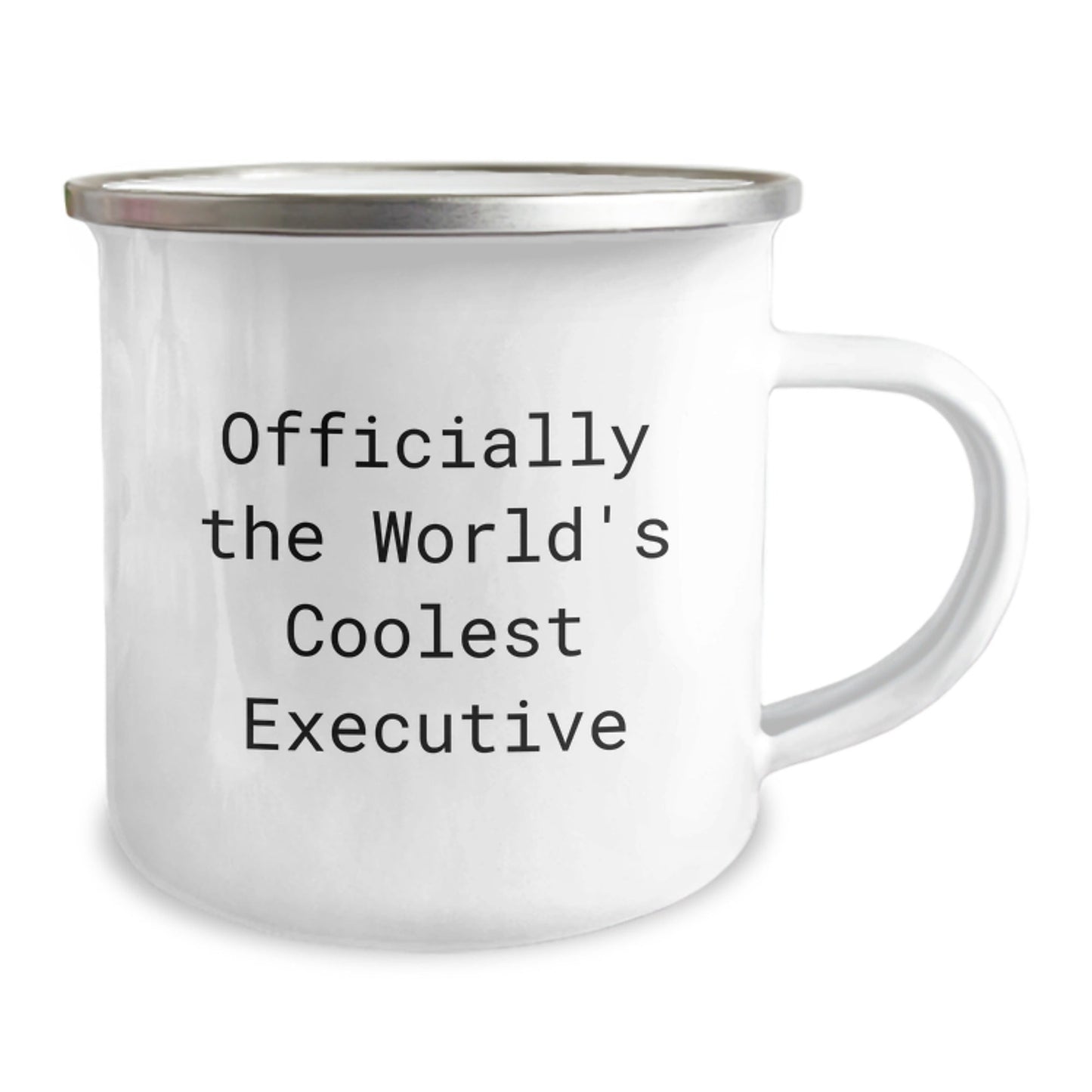 Funny Executive Camping Mug Gifts from Friends to Their Awesome Boss for Christmas Unique Gifts - The Buy Boom