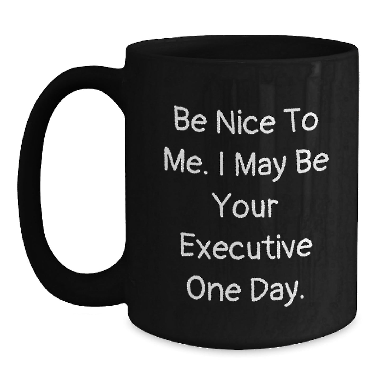 Funny Executive Gifts Black Coffee Mugs from Friends to Executive Men for Christmas Unique Gifts - The Buy Boom
