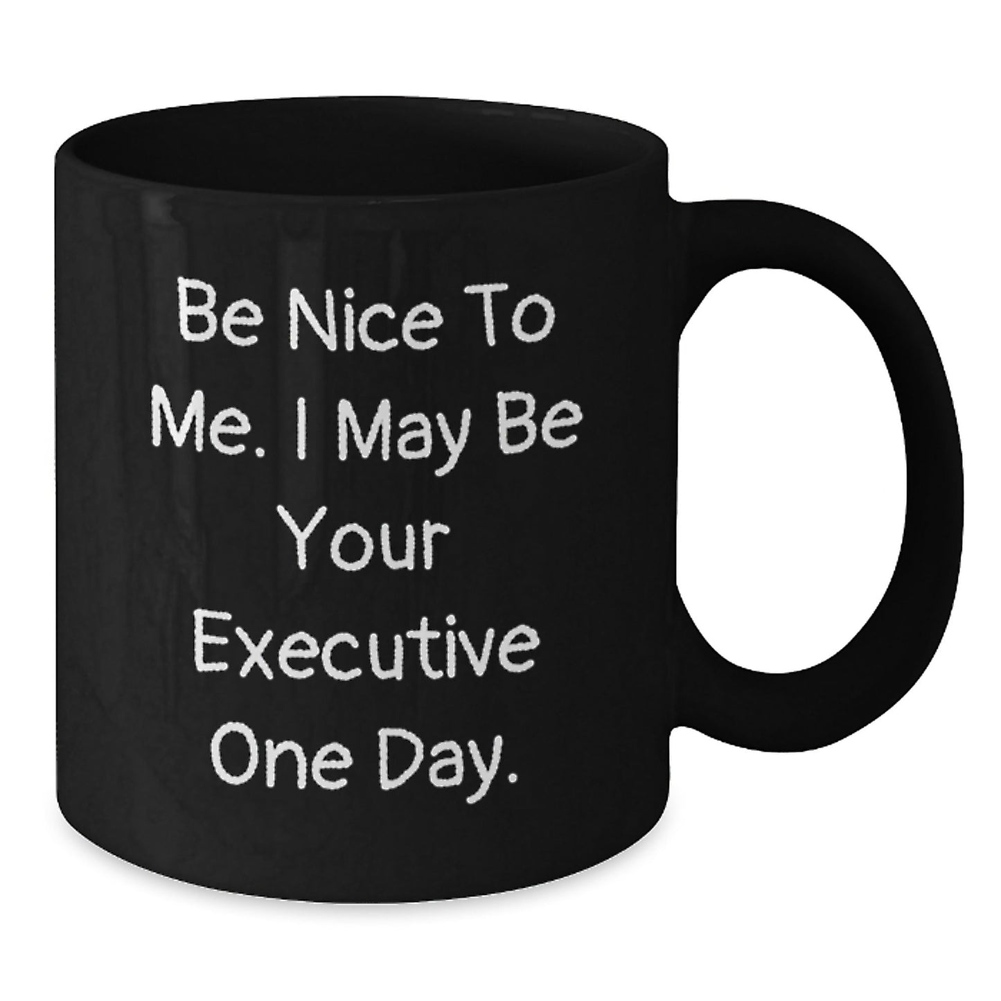 Funny Executive Gifts Black Coffee Mugs from Friends to Executive Men for Christmas Unique Gifts - The Buy Boom