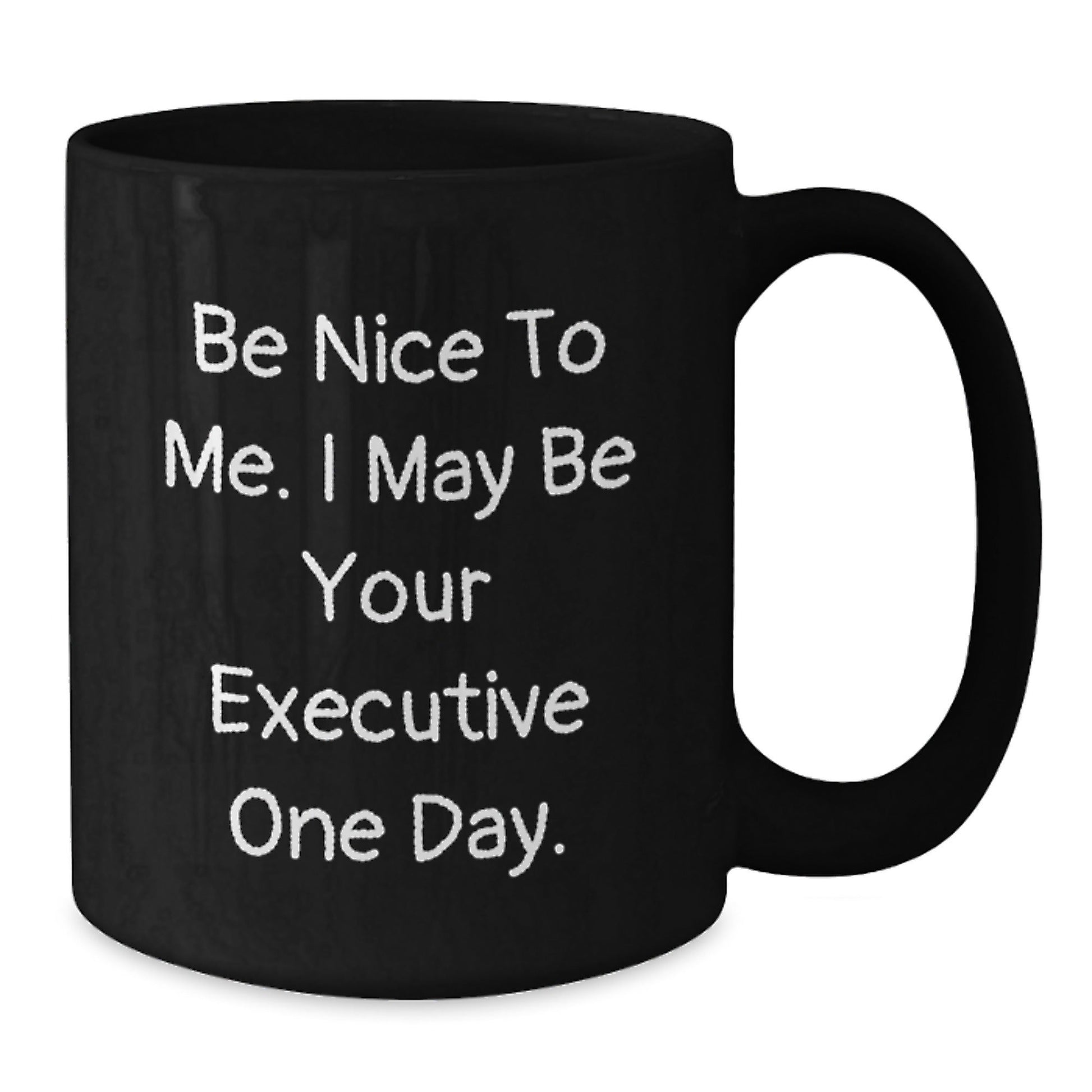 Funny Executive Gifts Black Coffee Mugs from Friends to Executive Men for Christmas Unique Gifts - The Buy Boom