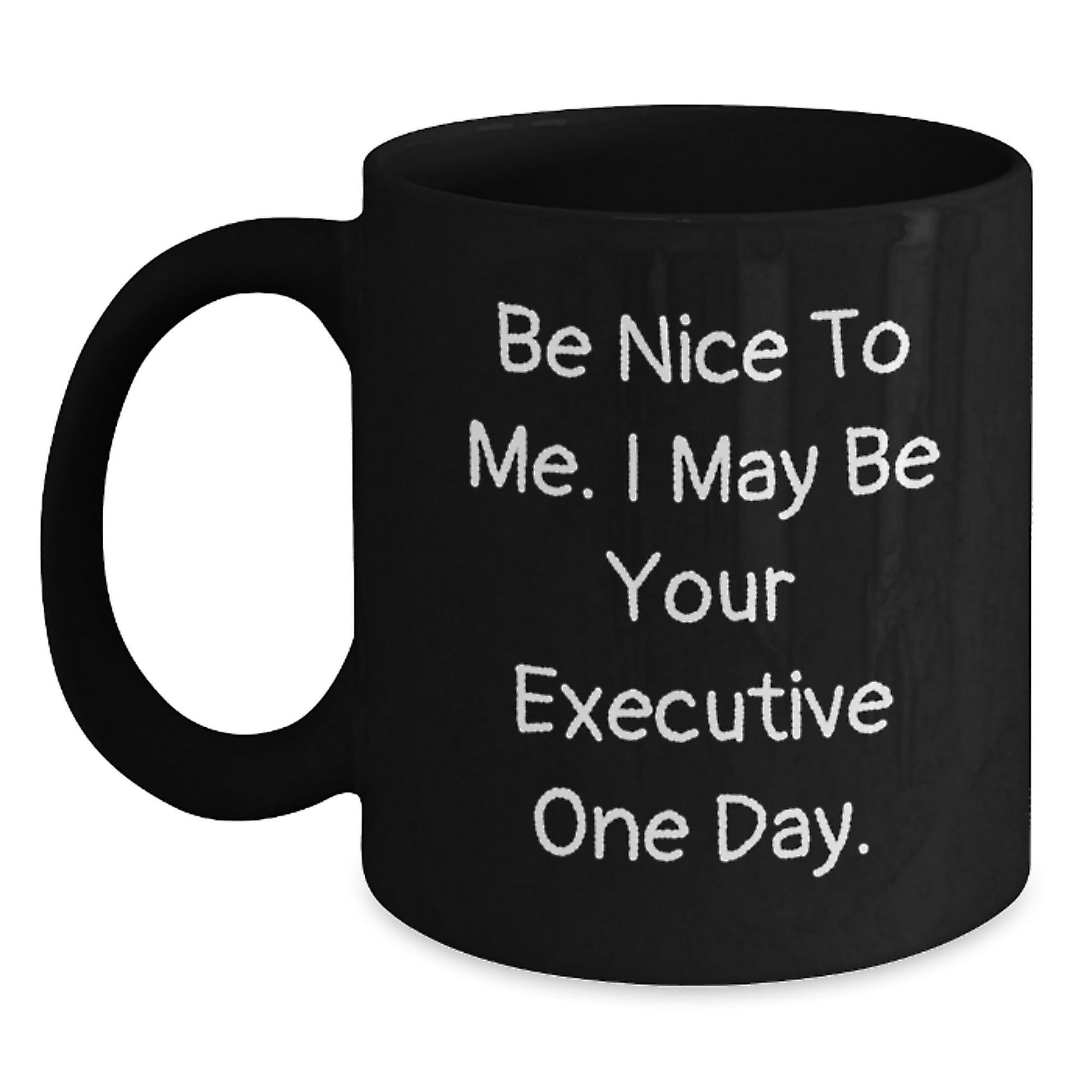 Funny Executive Gifts Black Coffee Mugs from Friends to Executive Men for Christmas Unique Gifts - The Buy Boom