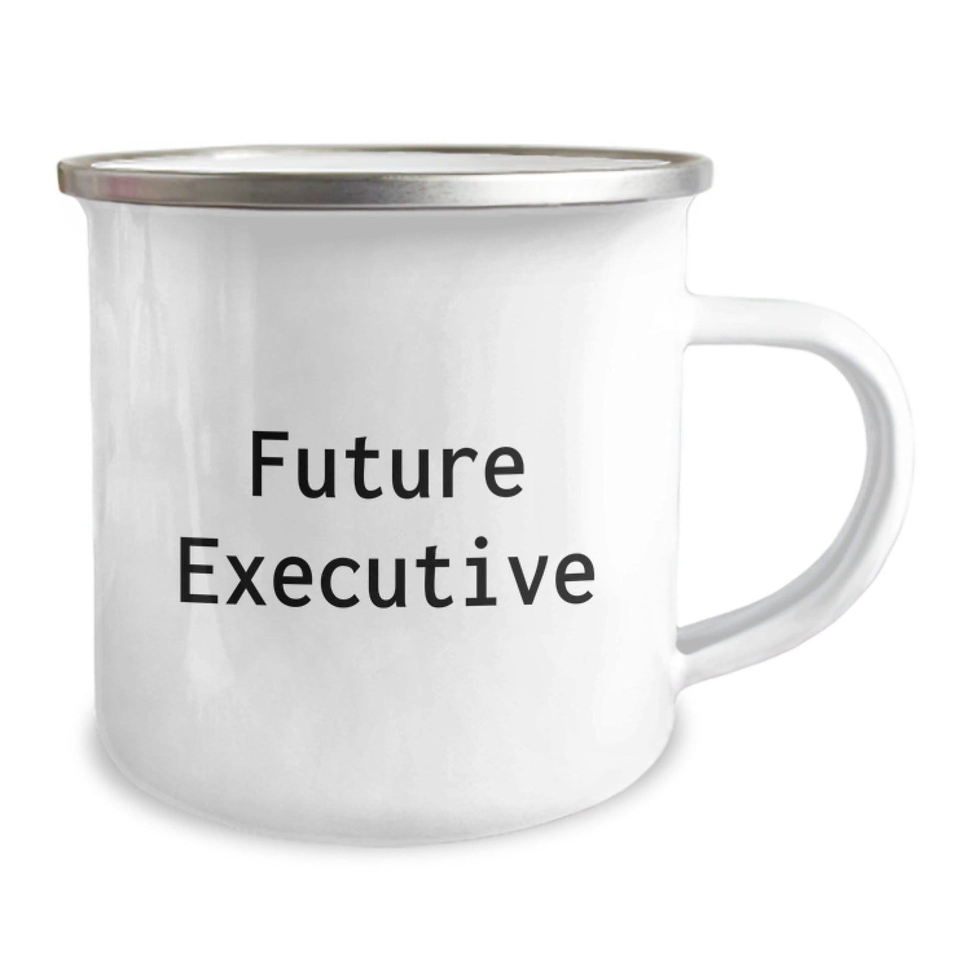 Funny Executive Gifts for Future Executives - Camping Mug with Inspirational Quote - Unique Christmas Unique Gifts from Friends to Executive Men - The Buy Boom