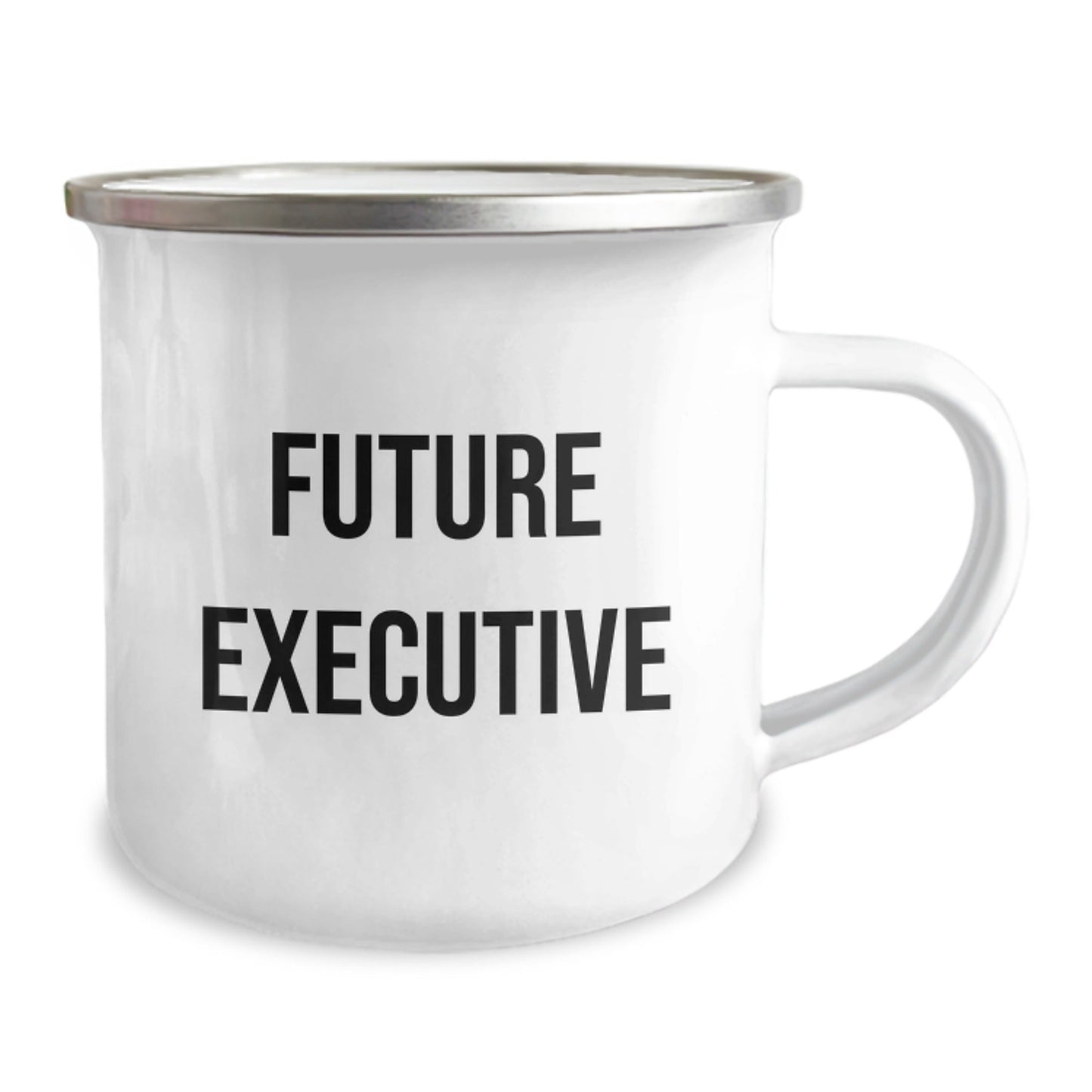 Funny Executive Gifts for Men - Future Executive Camping Mug - Unique Christmas Unique Gifts from Friends to Executive Colleagues - The Buy Boom