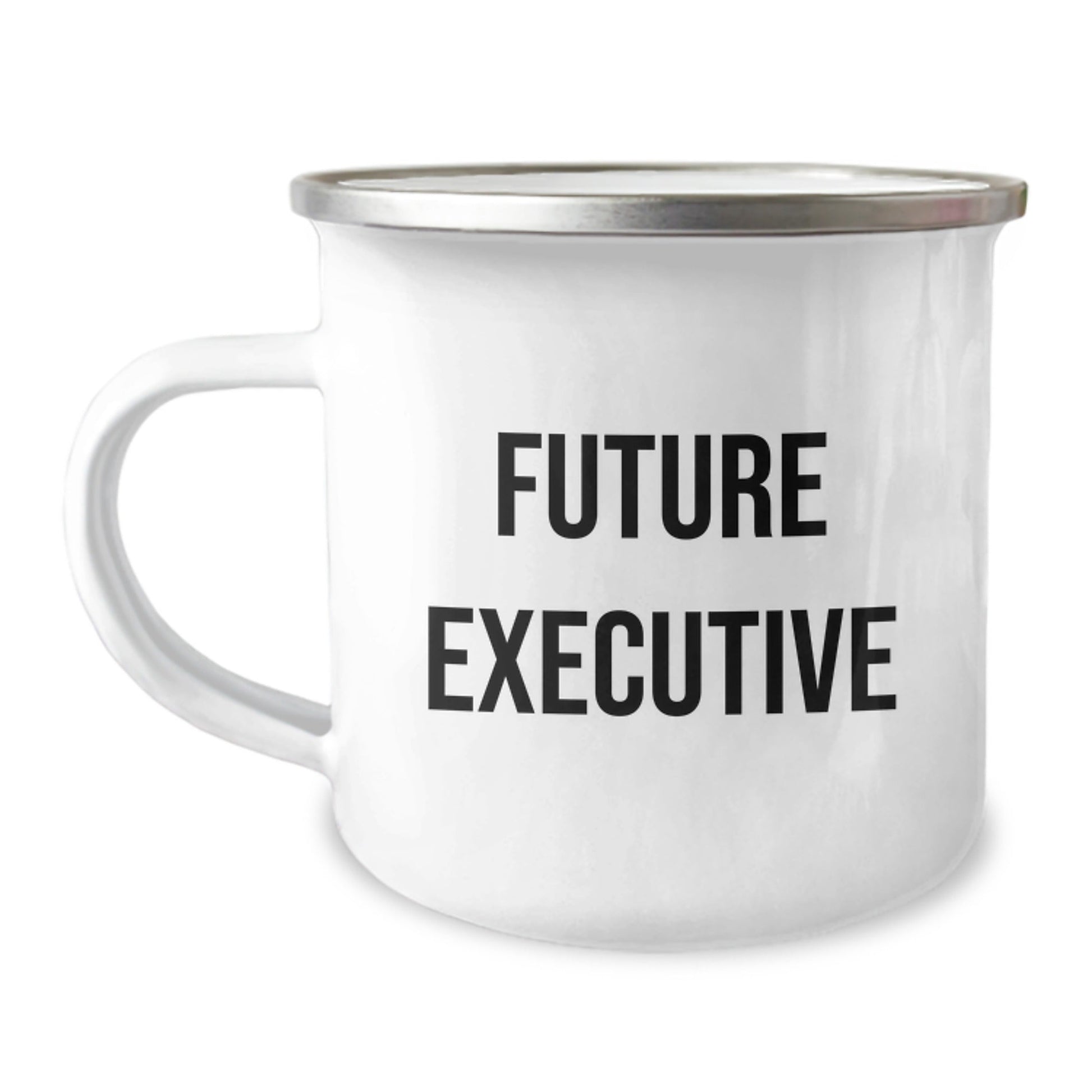 Funny Executive Gifts for Men - Future Executive Camping Mug - Unique Christmas Unique Gifts from Friends to Executive Colleagues - The Buy Boom