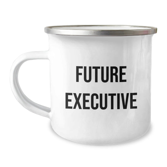 Funny Executive Gifts for Men - Future Executive Camping Mug - Unique Christmas Unique Gifts from Friends to Executive Colleagues - The Buy Boom