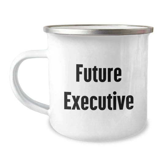 Funny Executive Gifts from Men for Future Executives, Unique Christmas Unique Gifts for Him, Funny Camping Mug - The Buy Boom