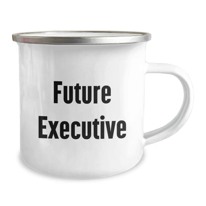 Funny Executive Gifts from Men for Future Executives, Unique Christmas Unique Gifts for Him, Funny Camping Mug - The Buy Boom