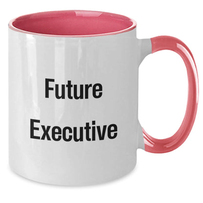 Funny Executive Gifts from Men to Future Executives - Two Tone Coffee Mug for Christmas Unique Gifts - The Buy Boom