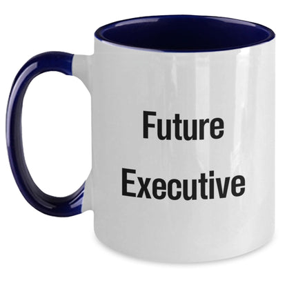 Funny Executive Gifts from Men to Future Executives - Two Tone Coffee Mug for Christmas Unique Gifts - The Buy Boom