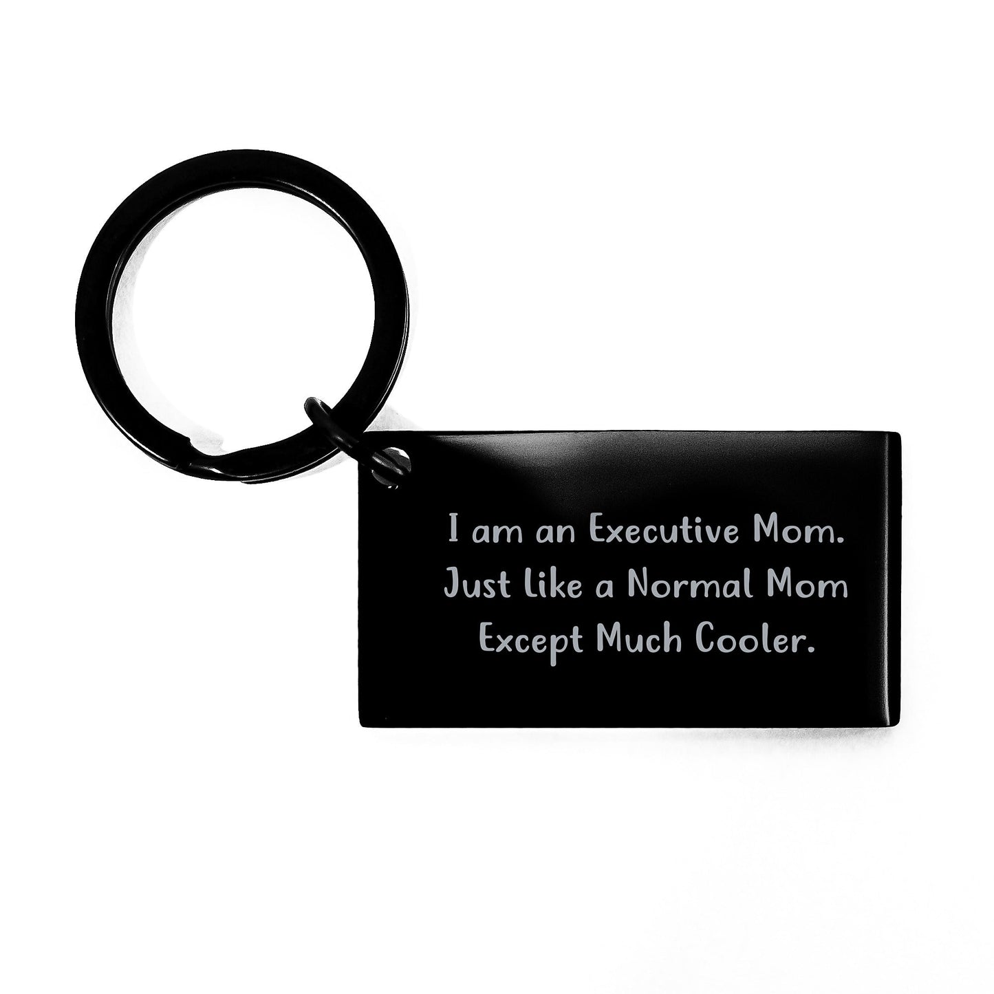 Funny Executive Mom Keychain, Christmas Unique Gifts for Executive Women, Gifts from Friends and Family - The Buy Boom