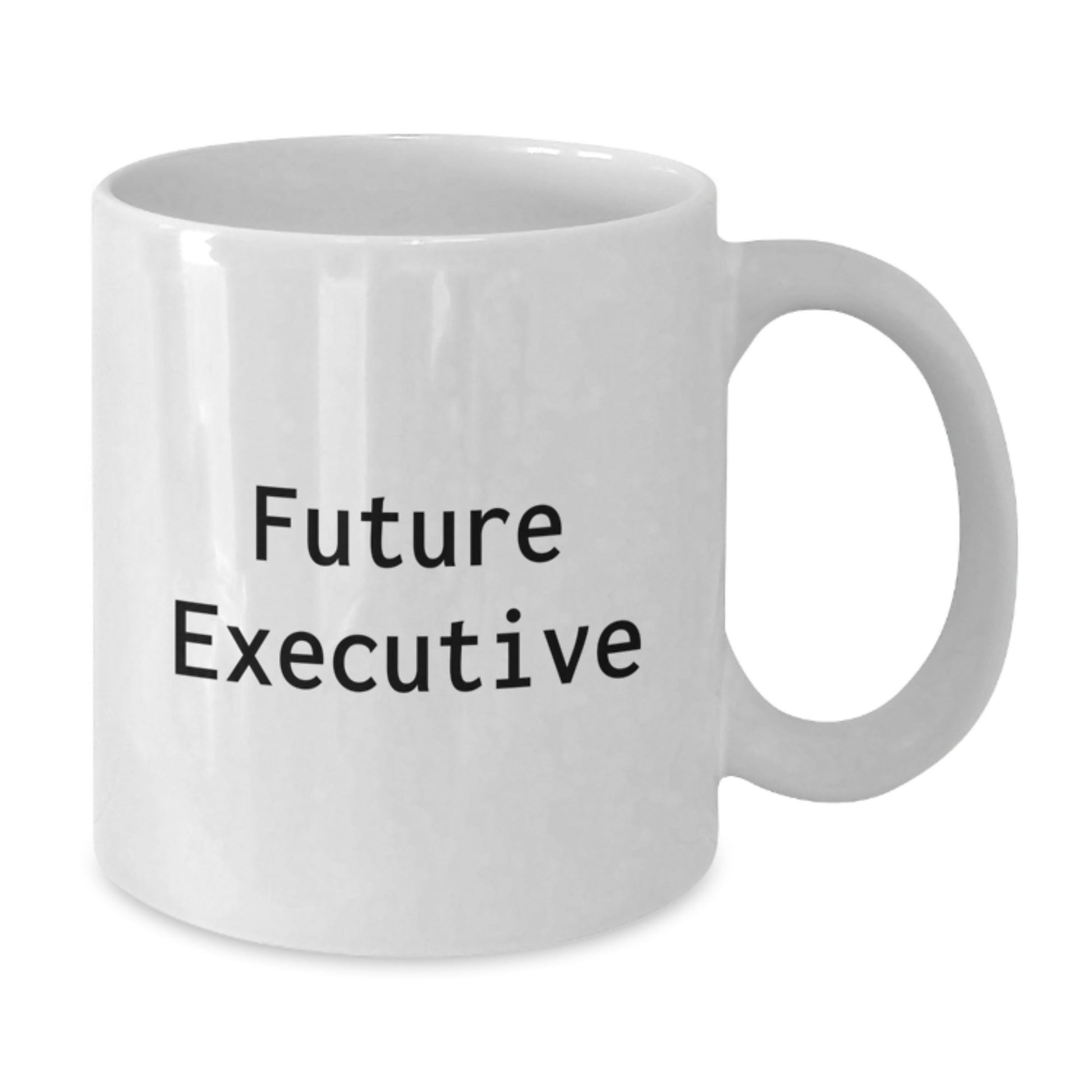 Funny Executive White Coffee Mug Gifts from Friends to Executive for Christmas - The Buy Boom