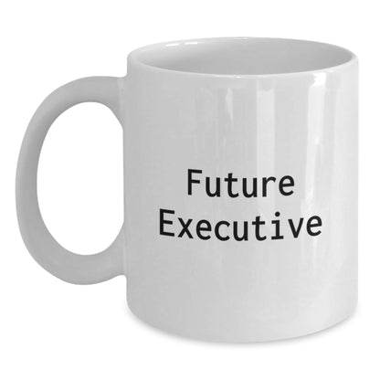 Funny Executive White Coffee Mug Gifts from Friends to Executive for Christmas - The Buy Boom