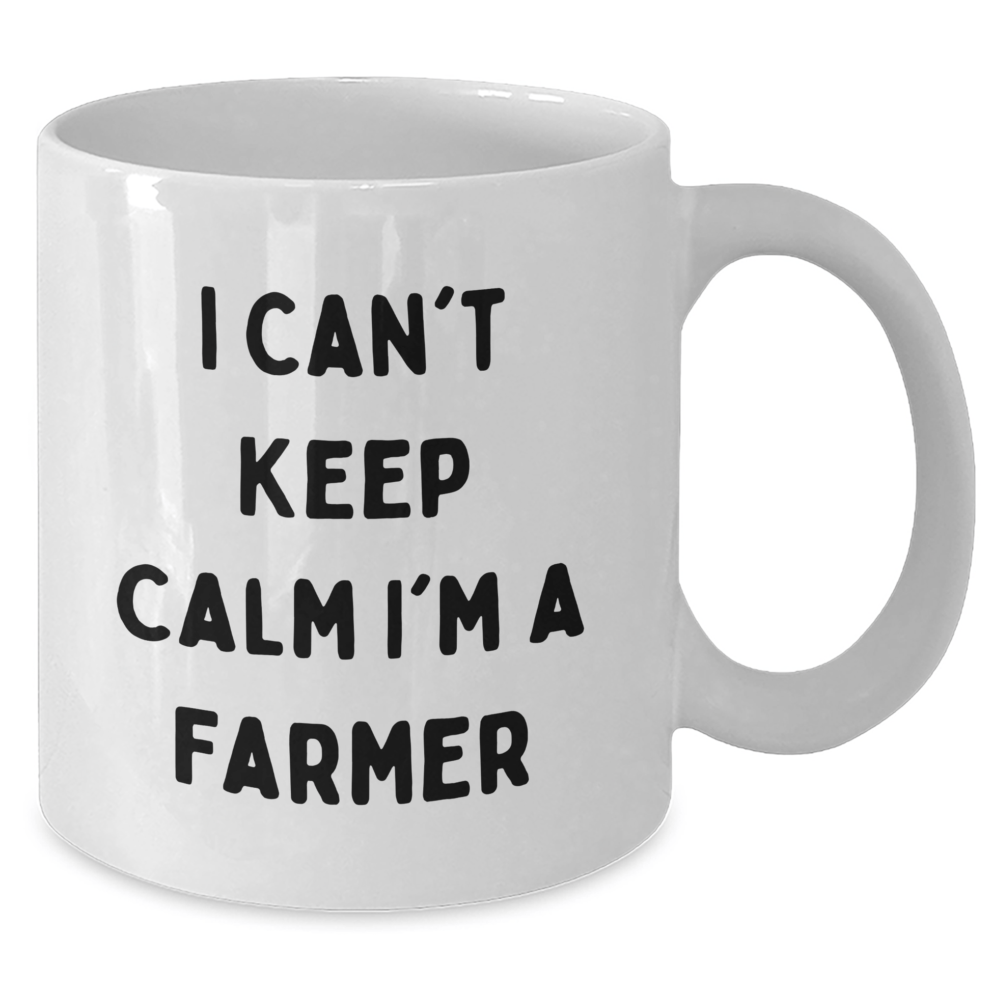 Funny Farmer Gift Mug – I Can't Keep Calm, I'm a Farmer - The Buy Boom