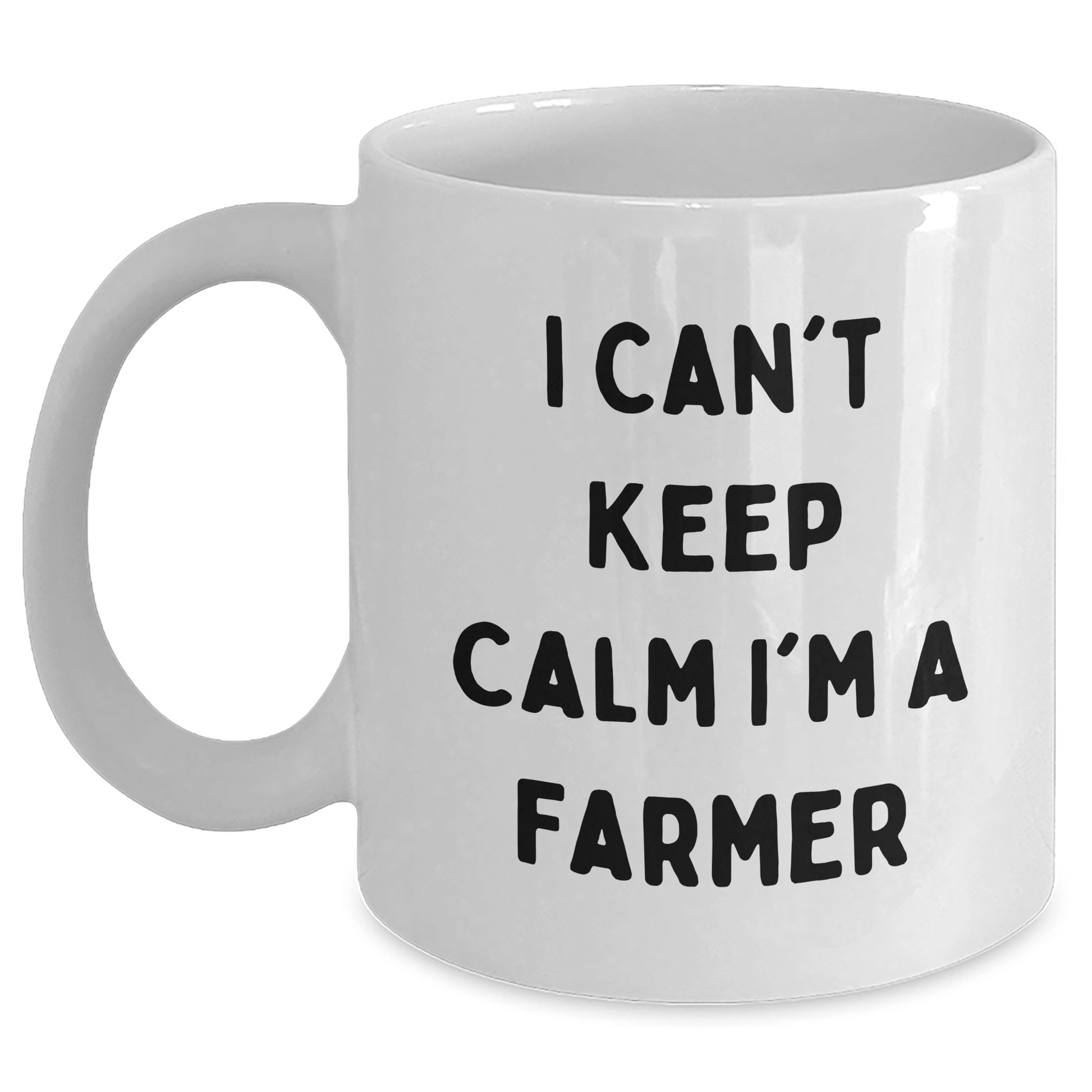 Funny Farmer Gift Mug – I Can't Keep Calm, I'm a Farmer - The Buy Boom