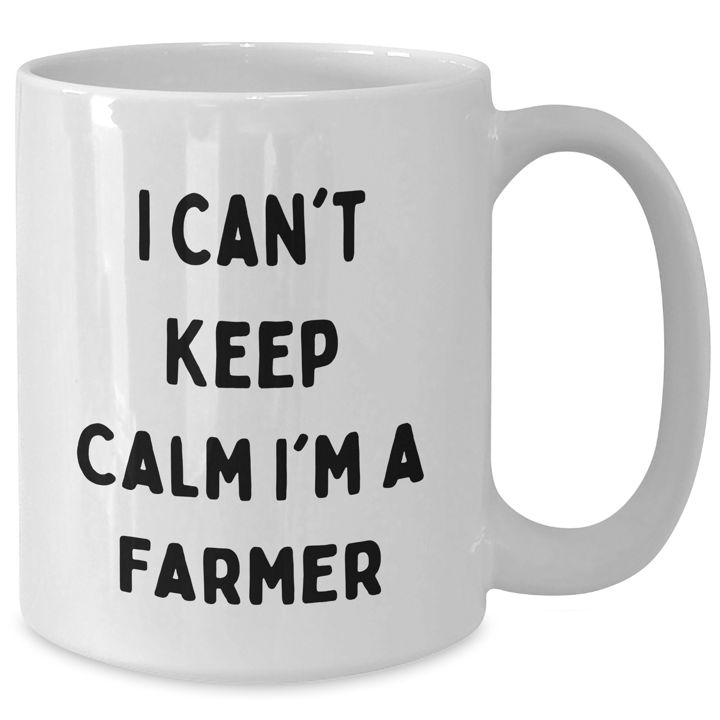 Funny Farmer Gift Mug – I Can't Keep Calm, I'm a Farmer - The Buy Boom