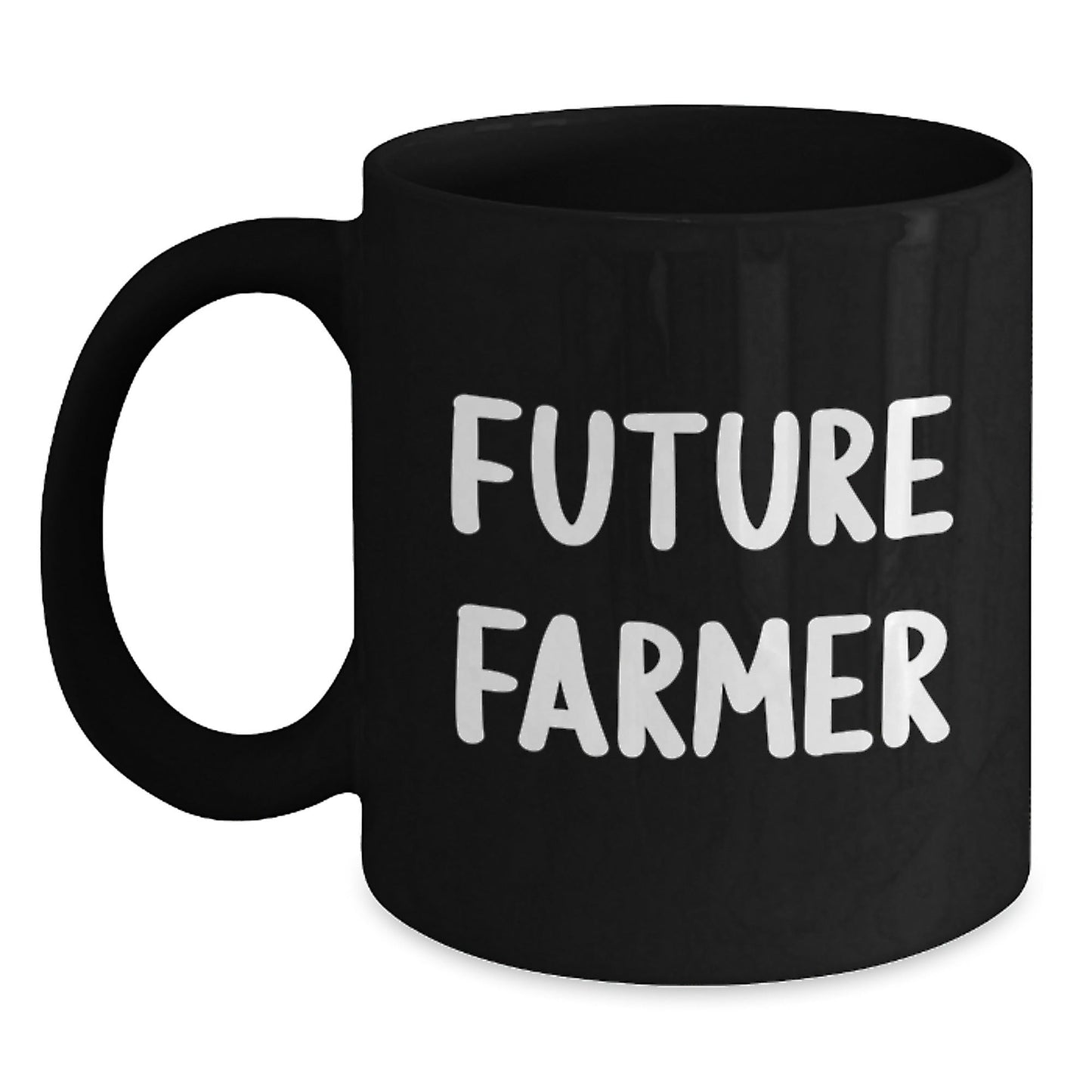 Funny Farmer Gifts for Men, Black Coffee Mug, Future Farmer, Unique Christmas Unique Gifts from Friends - The Buy Boom