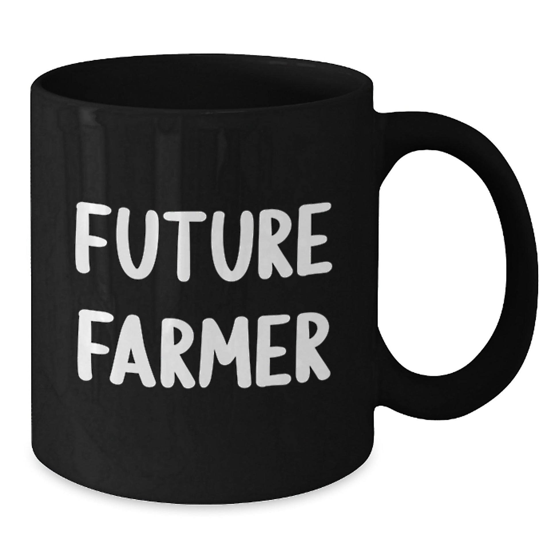 Funny Farmer Gifts for Men, Black Coffee Mug, Future Farmer, Unique Christmas Unique Gifts from Friends - The Buy Boom