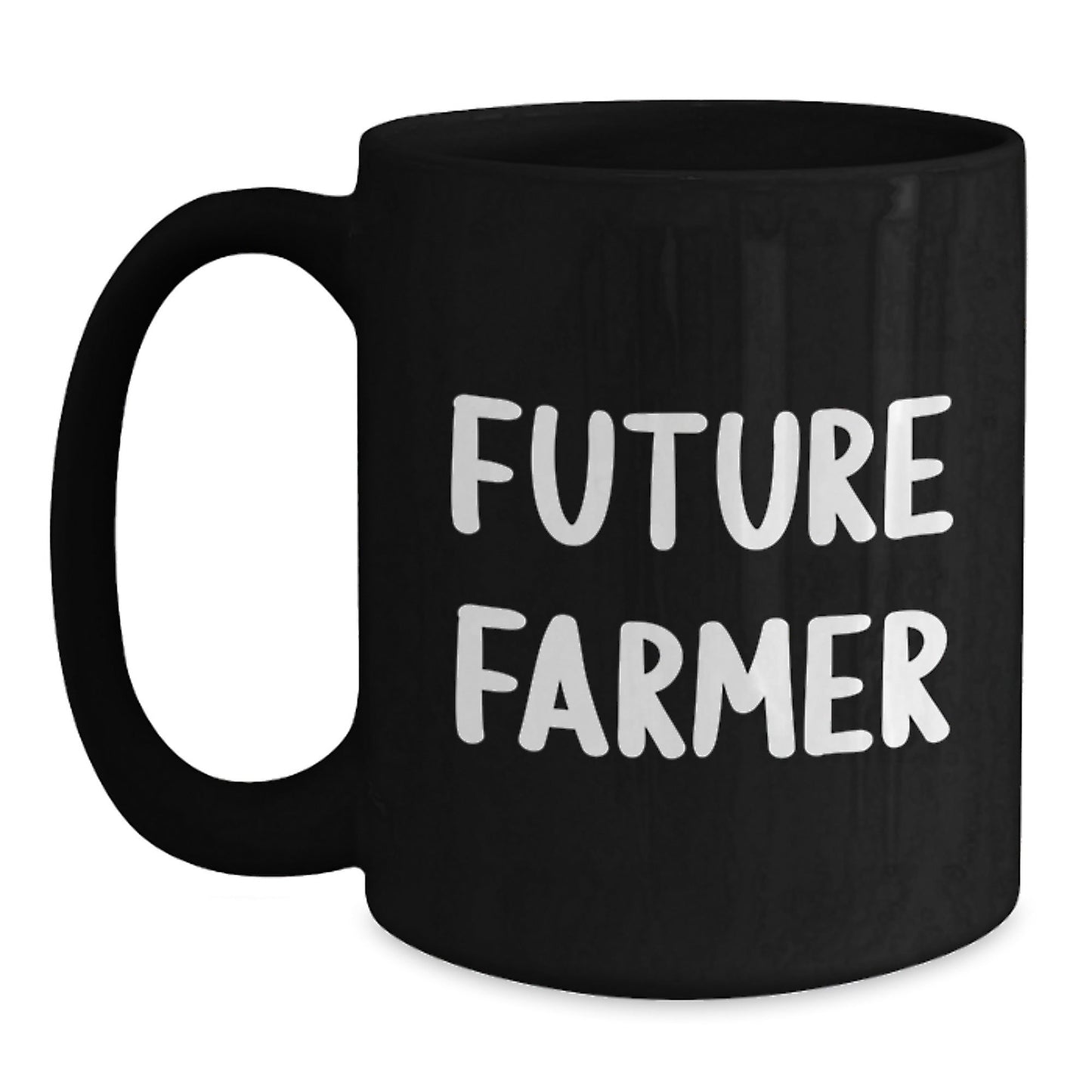 Funny Farmer Gifts for Men, Black Coffee Mug, Future Farmer, Unique Christmas Unique Gifts from Friends - The Buy Boom