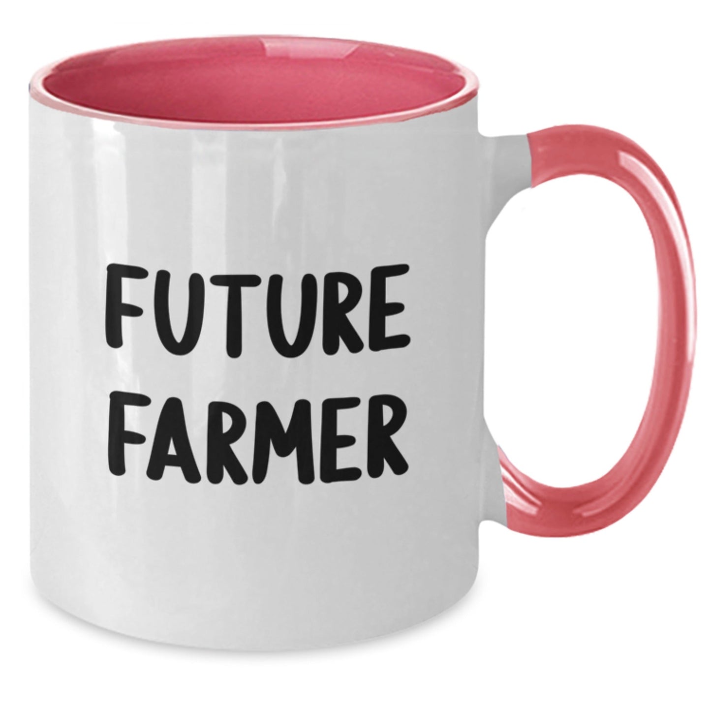 Funny Farmer Gifts, Unique Two Tone Coffee Mugs, Future Farmer, Christmas Unique Gifts from Friends to Family - The Buy Boom